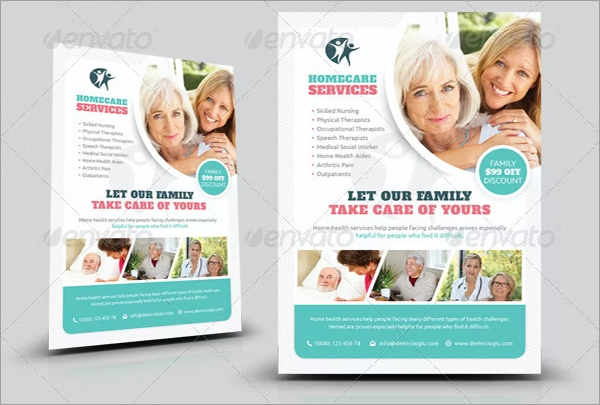 Home Care Flyer Templates