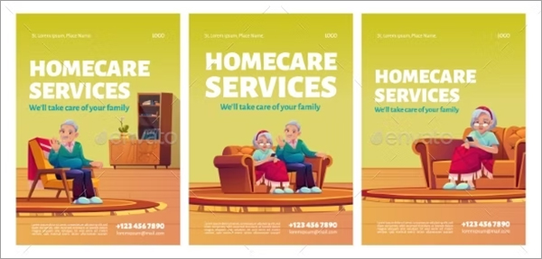 Homecare Services Poster and Flyer