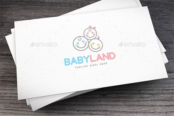 Babyland Logo Template