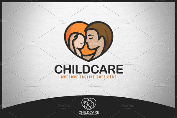 Childcare Logo Design