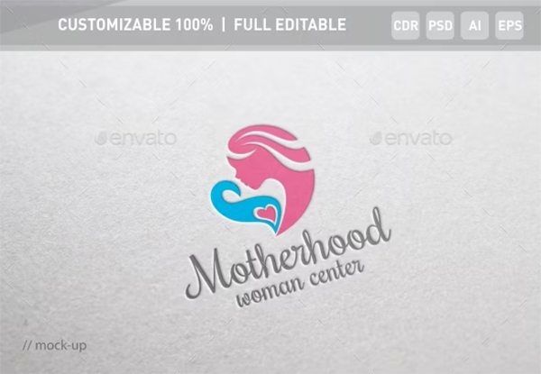 Motherhood Logo Templates