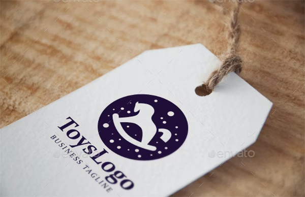 Toys Logo Template