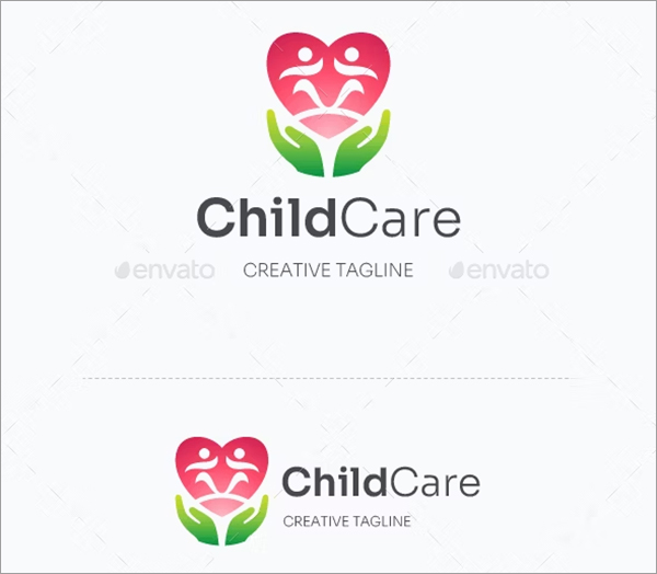 Child Care Logo Templates