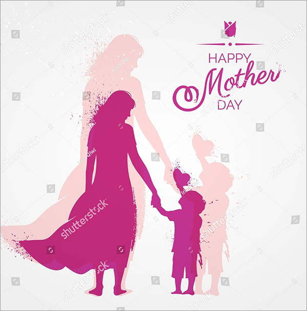 Happy Mother`s Day Flyer Template