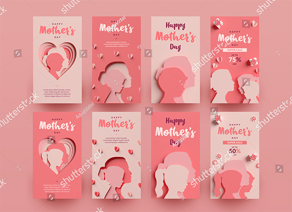 Happy Mother's Day Social Media Flyer