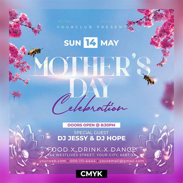 Best Mothers Day Flyer Template