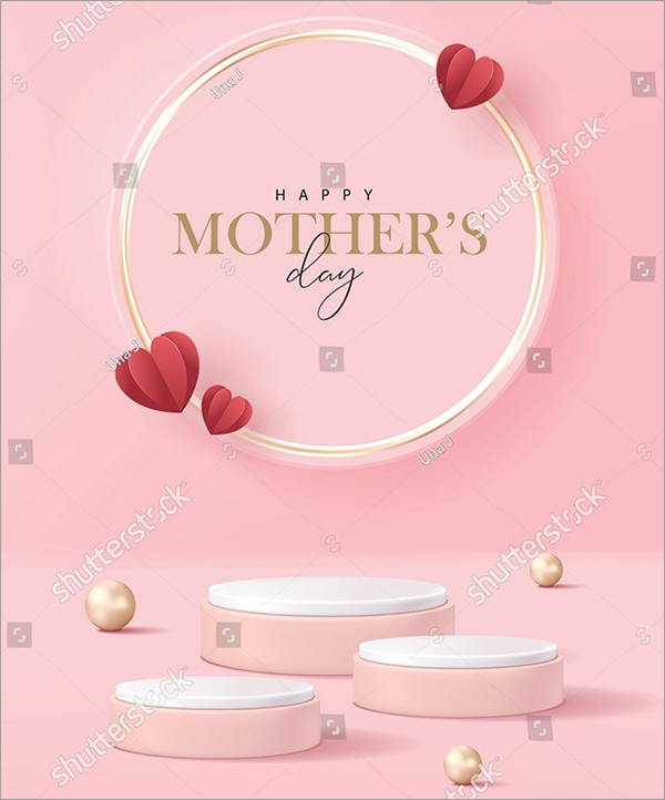 Mother's Day Poster and Flyer Template