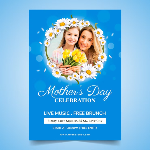 Free Womens Day Flyer PSD Templates