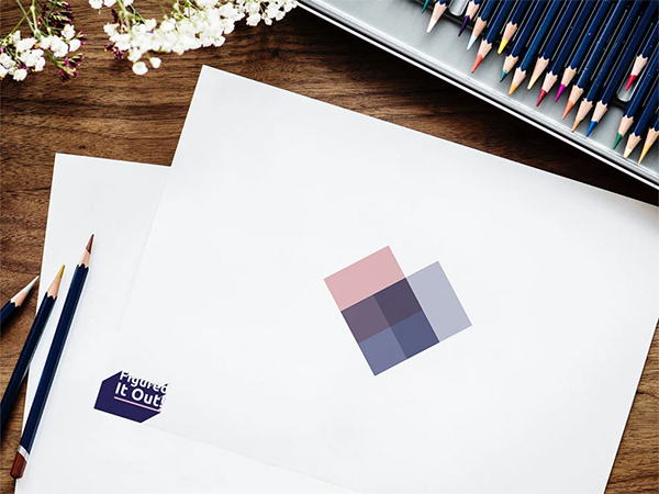 Sketchbook Free PSD Mockup