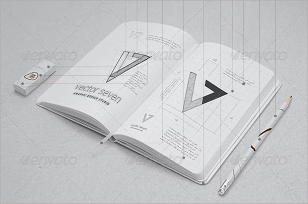 Sketchbook Mock-up & Sketch Actions