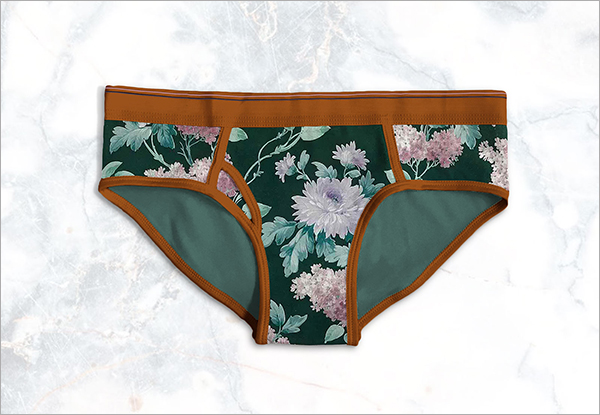 Free PSD Men’s Brief & Underwear Mockup