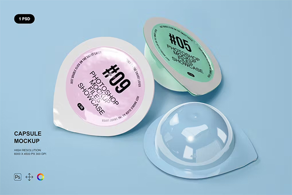 Capsule Mockup