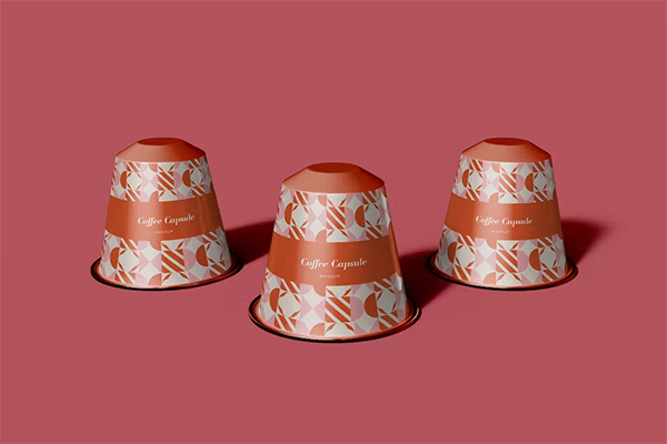 Coffee Capsules Mockups