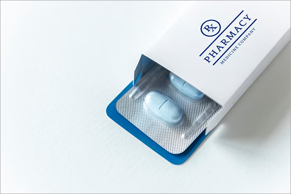 Free PSD Capsule Mockup