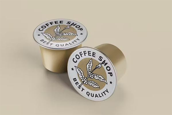 Coffee Capsule Pods Mockup