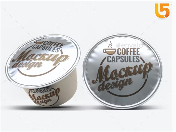 Coffee Capsules Mock-Up