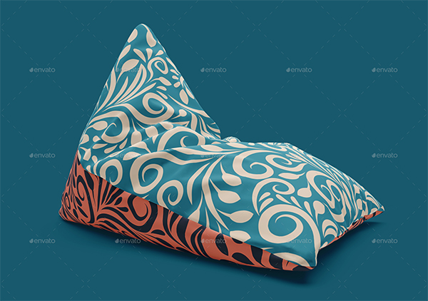 Bean Bag Mockup