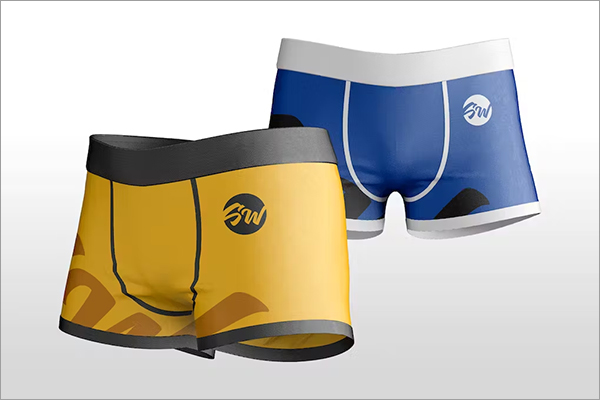 Boxer Briefs Mockup