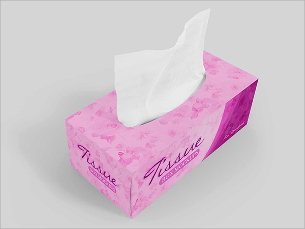Free Tissue Box Mockups