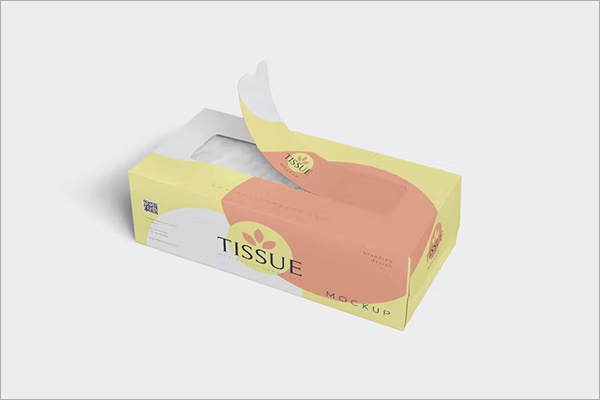 Tissue Box Product Mockups