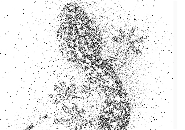 Dots Photoshop Action