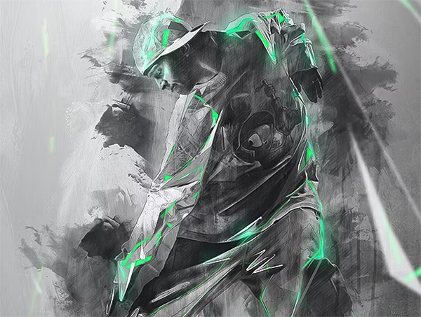 Flex Photoshop Action