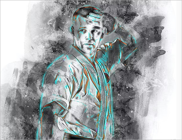 Flex Photoshop Actions