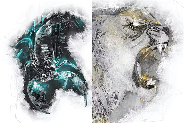 Flex 2 Photoshop Actions