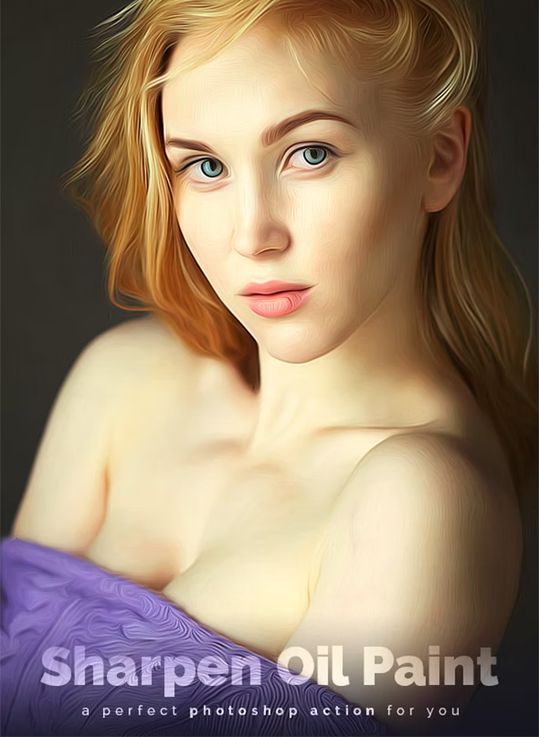 Sharpen Oil Soft Paint Action Sharpen Oil Soft Paint Action