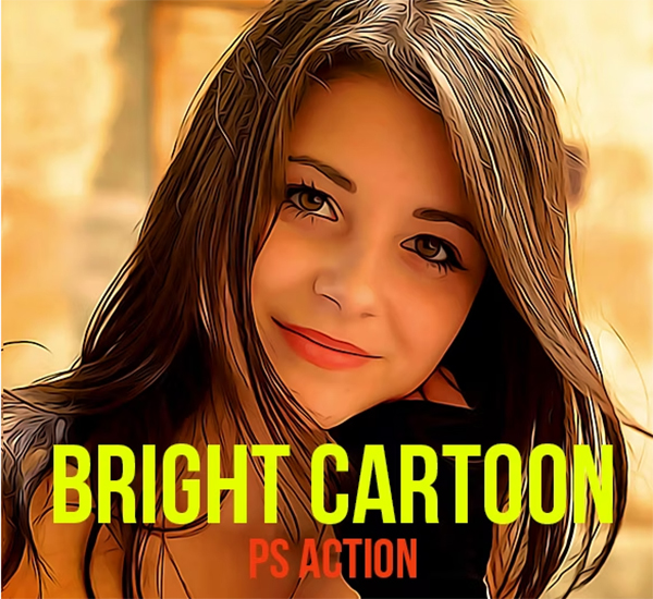 Bright Soft Cartoon Action Bright Soft Cartoon Action
