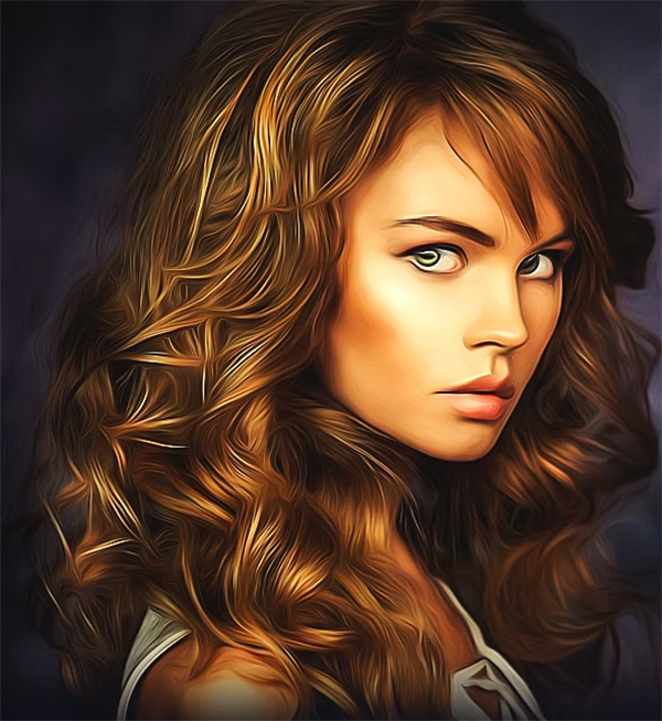 Sharpen Soft Cartoon Oil Paint Sharpen Soft Cartoon Oil Paint