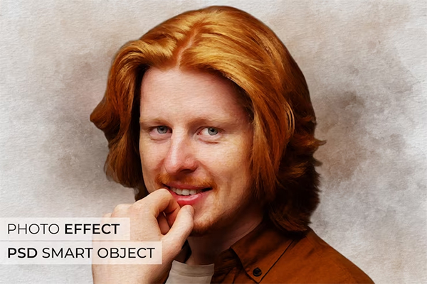 Oil Paint Free Photoshop Actions