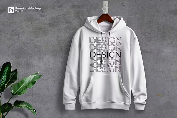 Hoodie Mockup Design Template