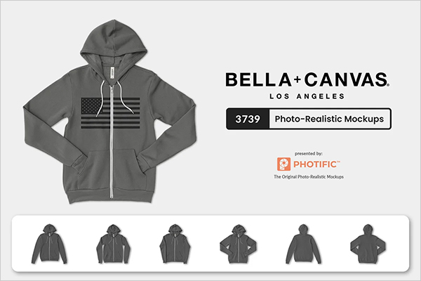 Bella Canvas Mockups