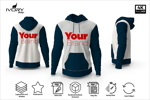 Hoodie Mockup Templates