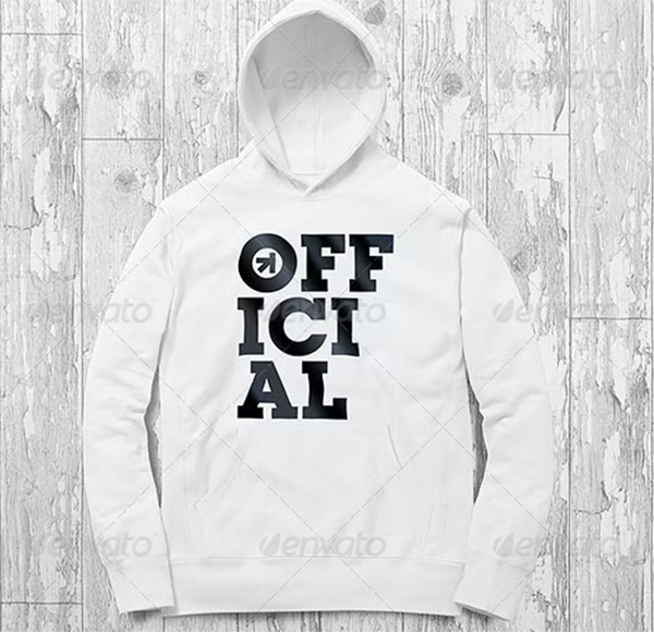 Zip Up Hoodie Tee Collection Mockup