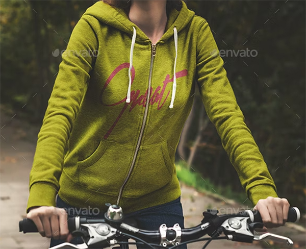 Urban Edition Hoodie Mock-Up