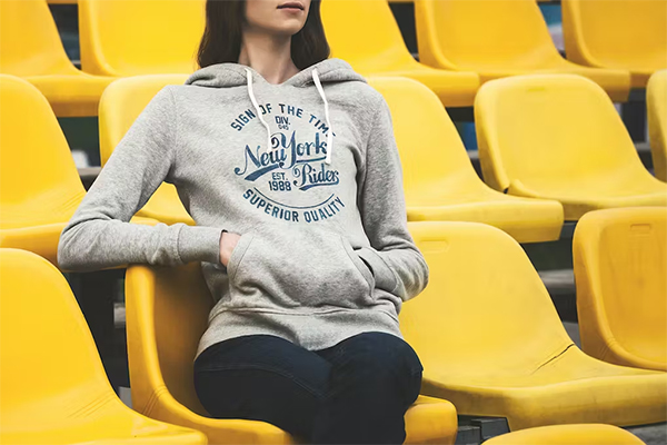 Ladies Hoodie Mockup Set
