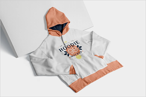 Ladies Hoodie Design Mockups