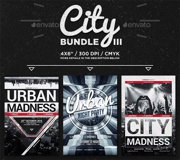 City Urban Flyer Bundle City Urban Flyer Bundle