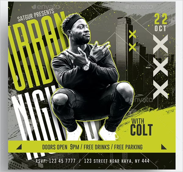 Urban Flyer Templates