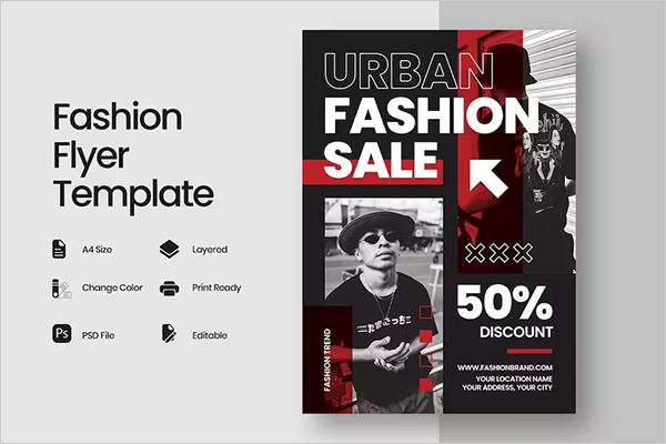 Urban Fashion Flyer Template