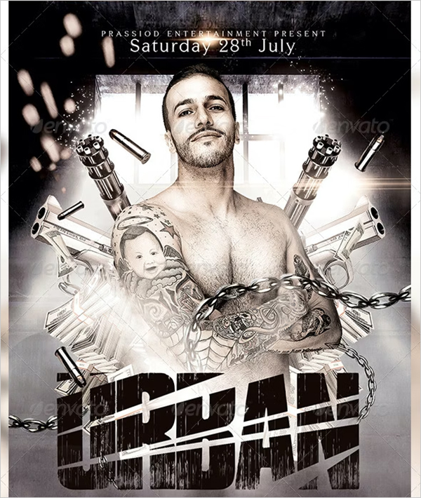 Urban Flyer Print Template