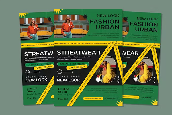 New Look Fashion Urban Flyer