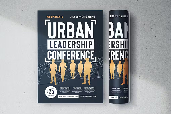 Urban Leadership Conference Flyer