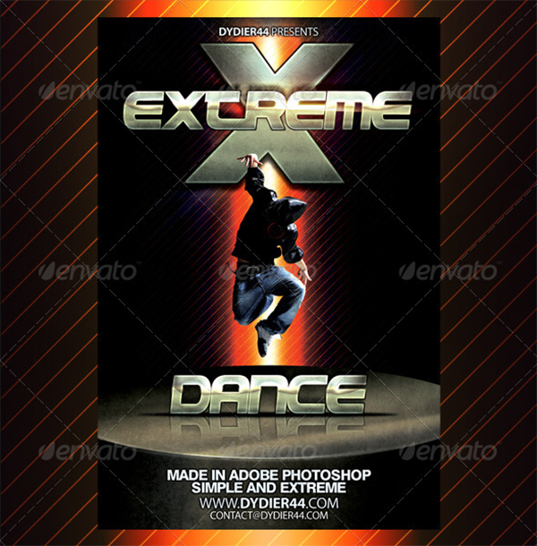 Urban Style Flyer Template