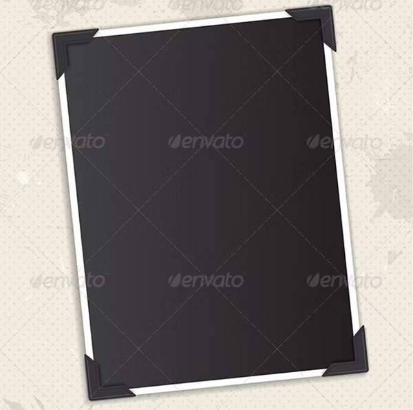 Vintage Photo Background Template