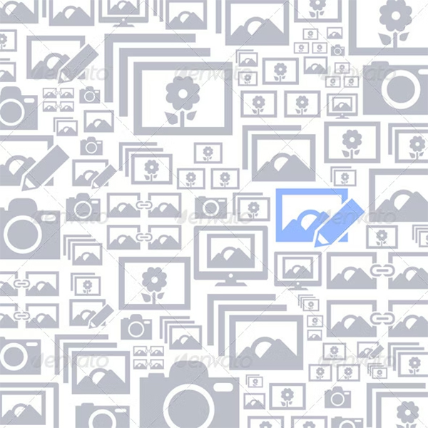 Photo Background Template