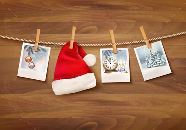 Christmas Photo Holiday Background