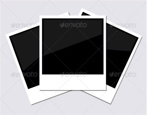 Photo on Gray Background Template